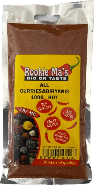 Rookie Mas Rookie Mas All Curries & Breyanis Mixed Masala Hot