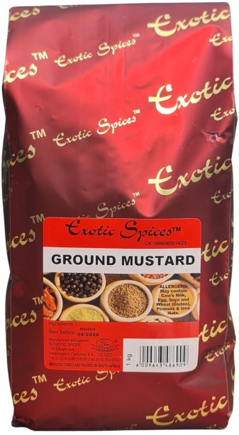 Exotic Spices Ground Mustard