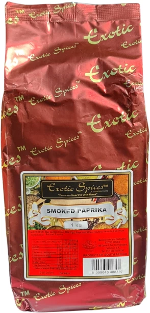 Exotic Spices Smoked Paprika
