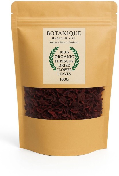 Botanique Healthcare Hibiscus Dried Flower Powder
