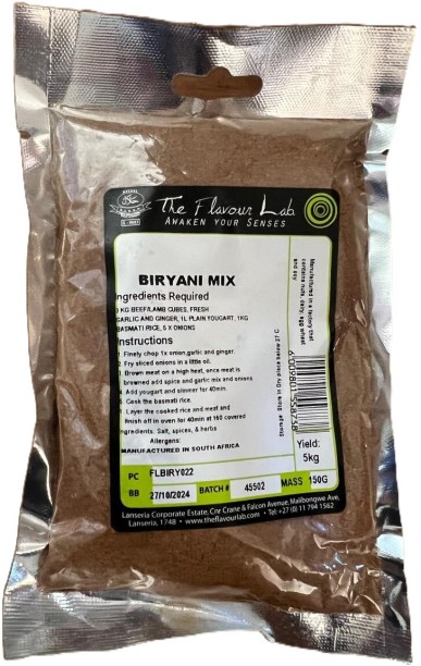 The Flavour Lab Biryani Mix (Restaurant/ Catering Grade)