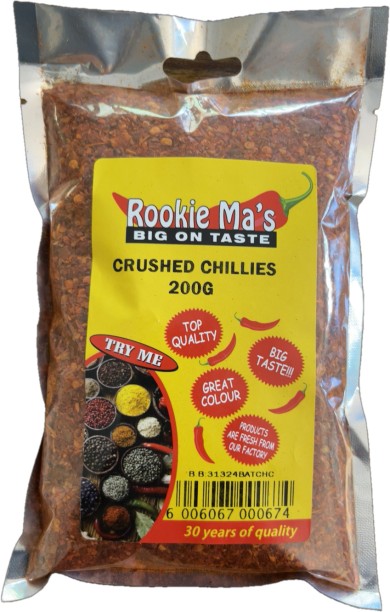 Rookie Mas Rookie Mas Crush Chillie