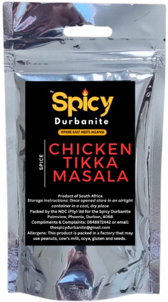 THE SPICY DURBANITE CHICKEN TIKKA MASALA RUB - 1 KG