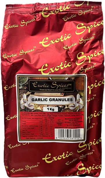 Exotic Spices Garlic Granules Mix
