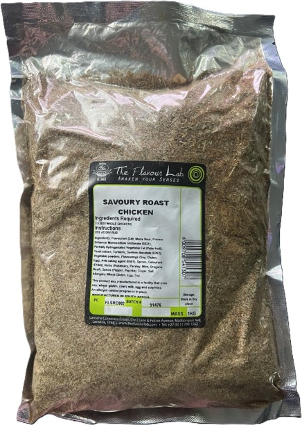 The Flavour Lab Chicken Rub Spice - Savoury Roast Chicken
