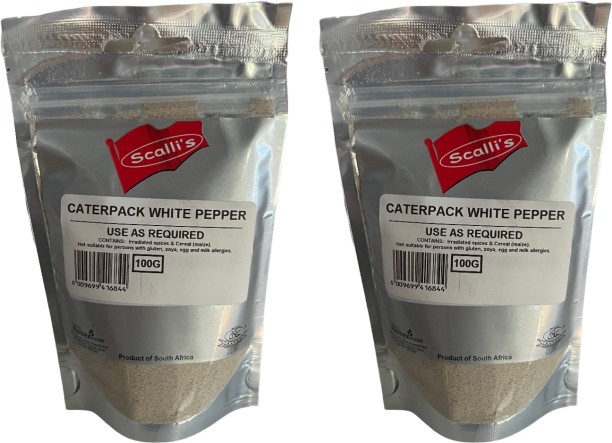 Scalli's CATERPACK WHITE PEPPER