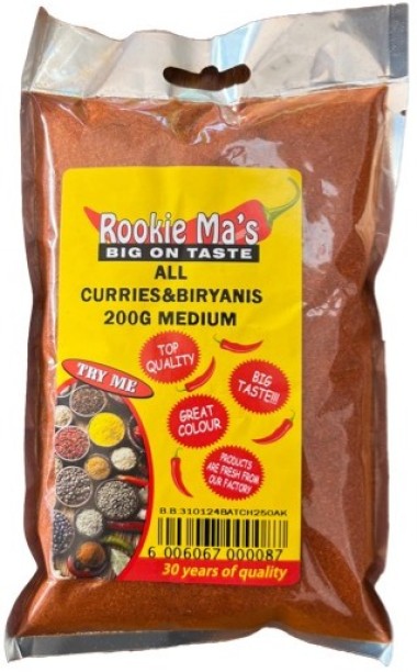 Rookie Mas Rookie Mas All Curries & Breyanis Mixed Masala Medium