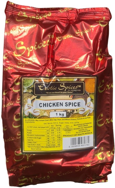 Exotic Spices Chicken Spice