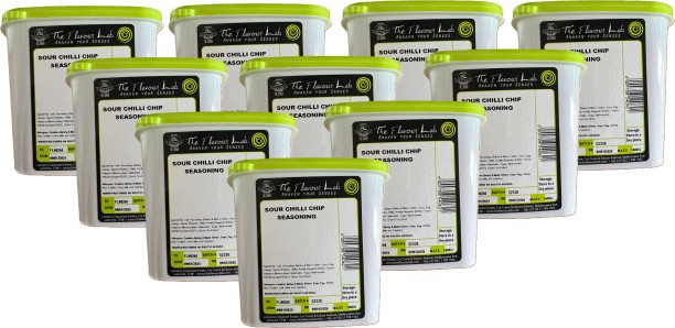 The Flavour Lab Chip Spice - Sour Chilli (Restaurant/ Catering Grade)