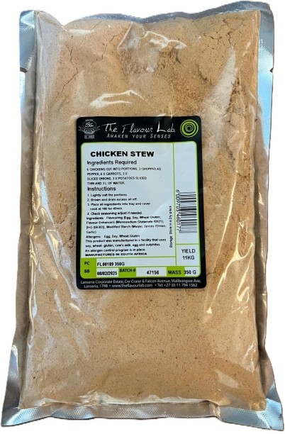 The Flavour Lab Chicken Stew Mix (Restaurant/ Catering Grade)
