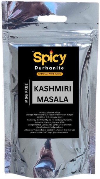 THE SPICY DURBANITE KASHMIRI MASALA - 50G