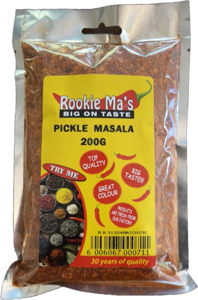 Rookie Mas Rookie Mas Pickle Masala
