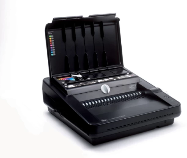 GBC CombBind C366E Electric Binding Machine Electric Comb Binder