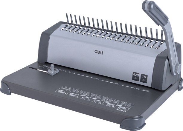 Deli 3872 Manual Comb Binder
