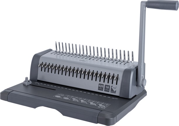 DELI Stationery 3873 Manual Comb Binder