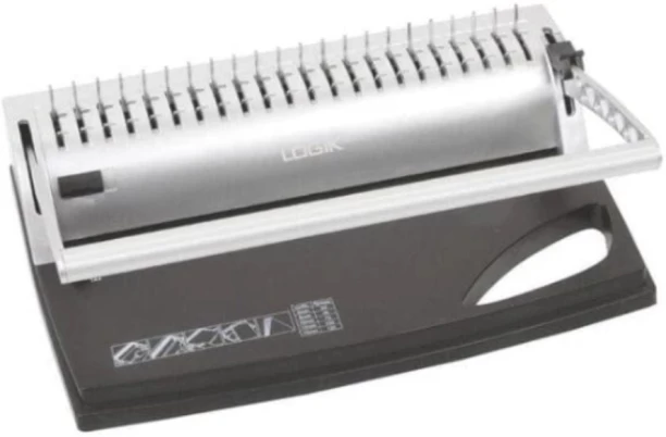Logik Combo A4 Binder 8Sheet (Parallel Import) A4 Binder Electric Comb Binder