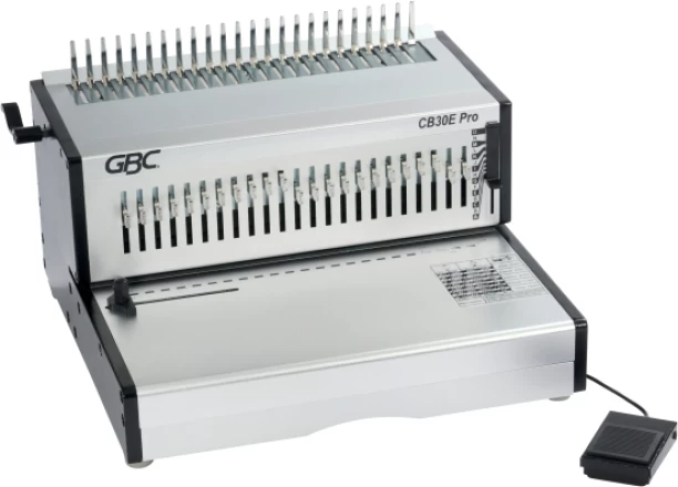 GBC Pro Heavy Duty Punch and Comb Binding Machine Electric Comb Binder