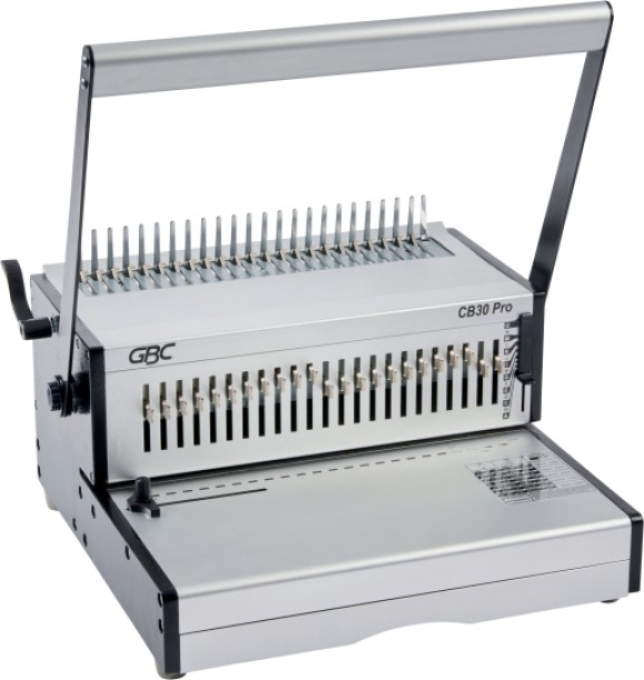 gbc CB30 Pro Heavy Duty Punch and Comb Binding Machine Manual Comb Binder