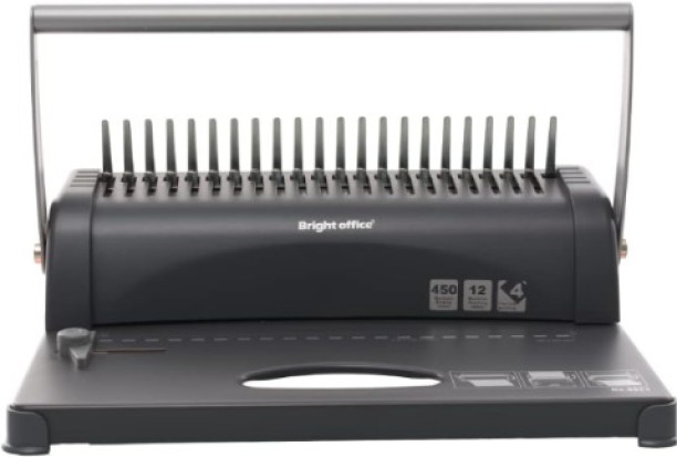 Bright office Binding Machine Manual Comb Binder