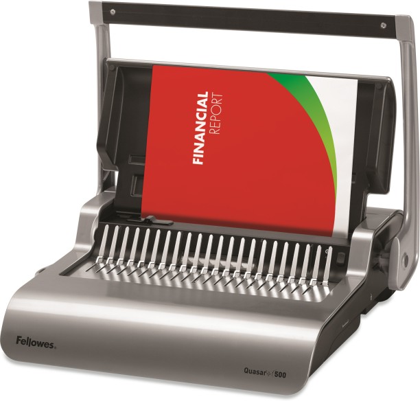 Fellowes Quasar+ Manual Comb Binder
