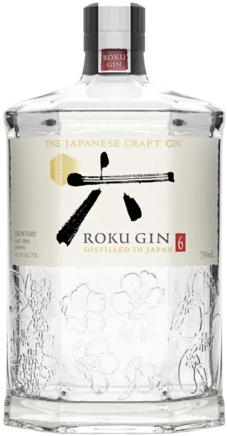 Roku Flavoured Gin