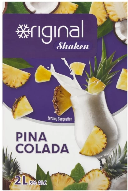 Original Shaken Flavoured