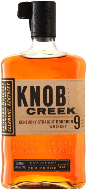 Knob Creek Bourbon Whiskey