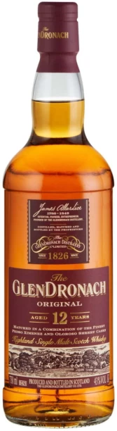Glendronach Single Malt Scotch Whiskey