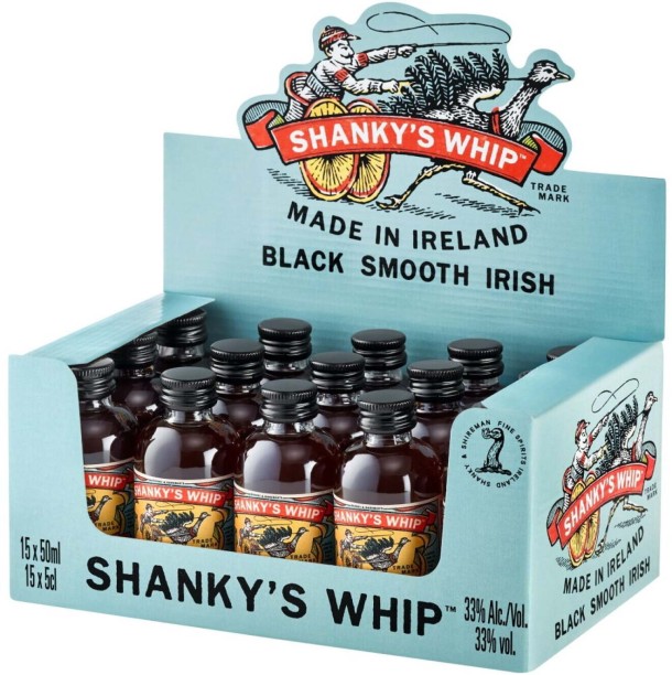 Shanky's Whip Amaretto Liqueur