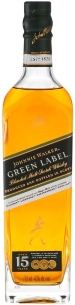 Johnnie Walker Green Label Blended Scotch Whisky
