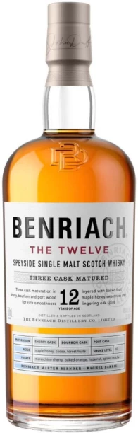 Benriach Single Malt Scotch Whiskey