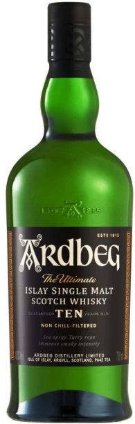 Ardbeg Single Malt Scotch Whiskey
