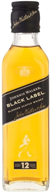 Johnnie Walker Black Label Blended Scotch Whisky