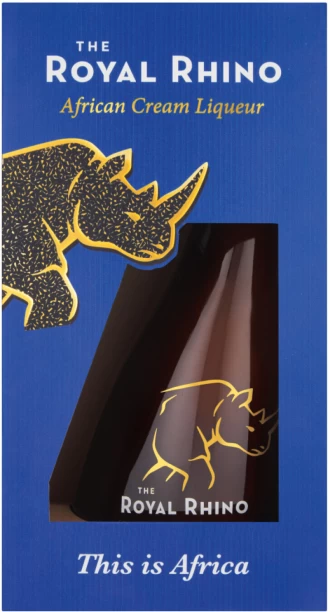 The Royal Rhino African Premium Liquer Liqueur