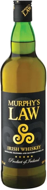 Murphy's Law Irish Whiskey