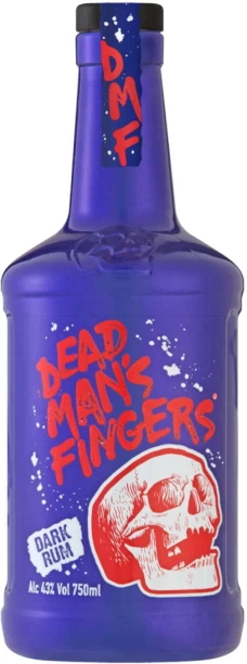 Dead Man's Fingers Dark Rum