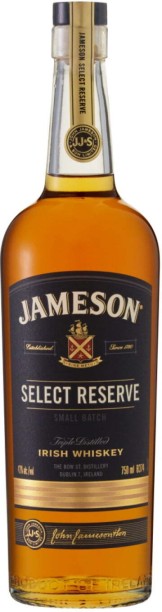 Jameson Select Reserve Blended Irish Whiskey