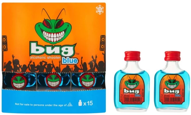 Bug Blue Shooter