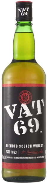 Vat 69 Blended Scotch Whisky