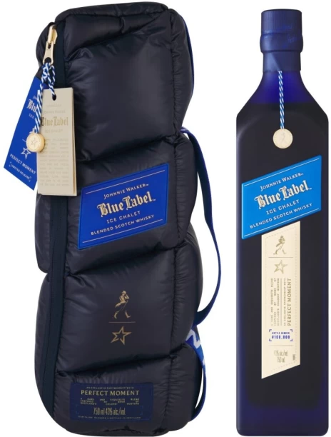 Johnnie Walker Blue Label Ice Chalet Blended Whisky