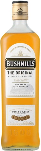 Bushmills Irish Whiskey