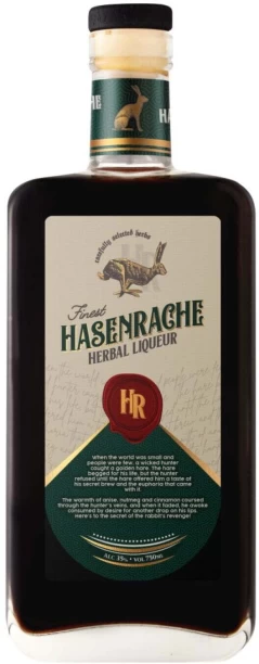 Hasenrache Herbal Liqueur