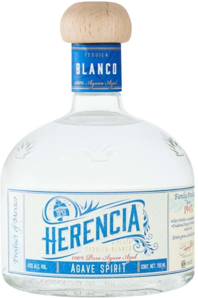 Herencia Blanco Tequila Blanco (Silver) Tequila