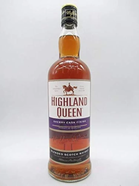 Highland Queen Blended Scotch Whisky