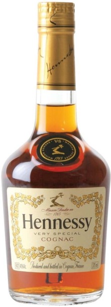 Hennessy Cognac Brandy