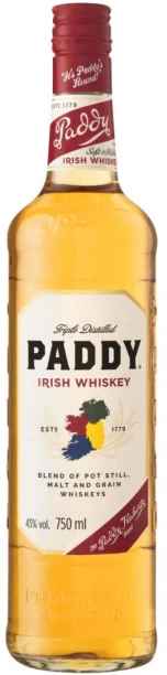 Paddy Blended Irish Whiskey