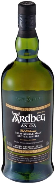 Ardbeg Single Malt Scotch Whiskey
