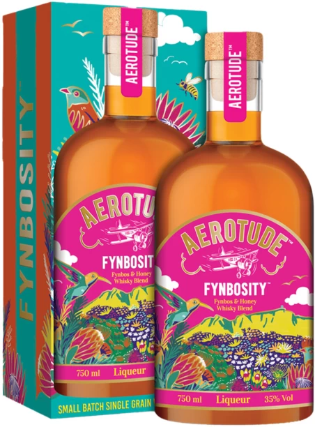 Aerotude Fynbosity Whisky Blend Whiskey
