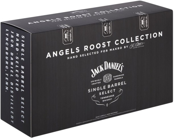 Jack Daniel's Crafted Single Barrel Select Tennessee Whiskey Tennessee Whiskey