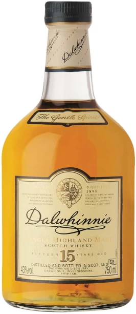 Dalwhinnie Single Malt Scotch Whiskey
